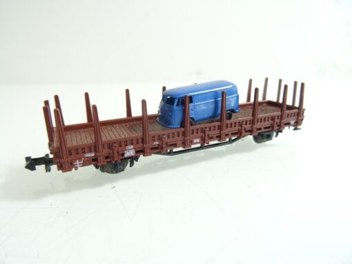 Roco N Rungenwagen mit Transporter RR960 o.