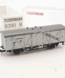 Roco N gedeckter Güterwagen Seefische, siehe Bilder in EVP QR3230