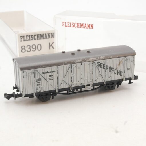 Roco N gedeckter Güterwagen Seefische, siehe Bilder in EVP QR3230