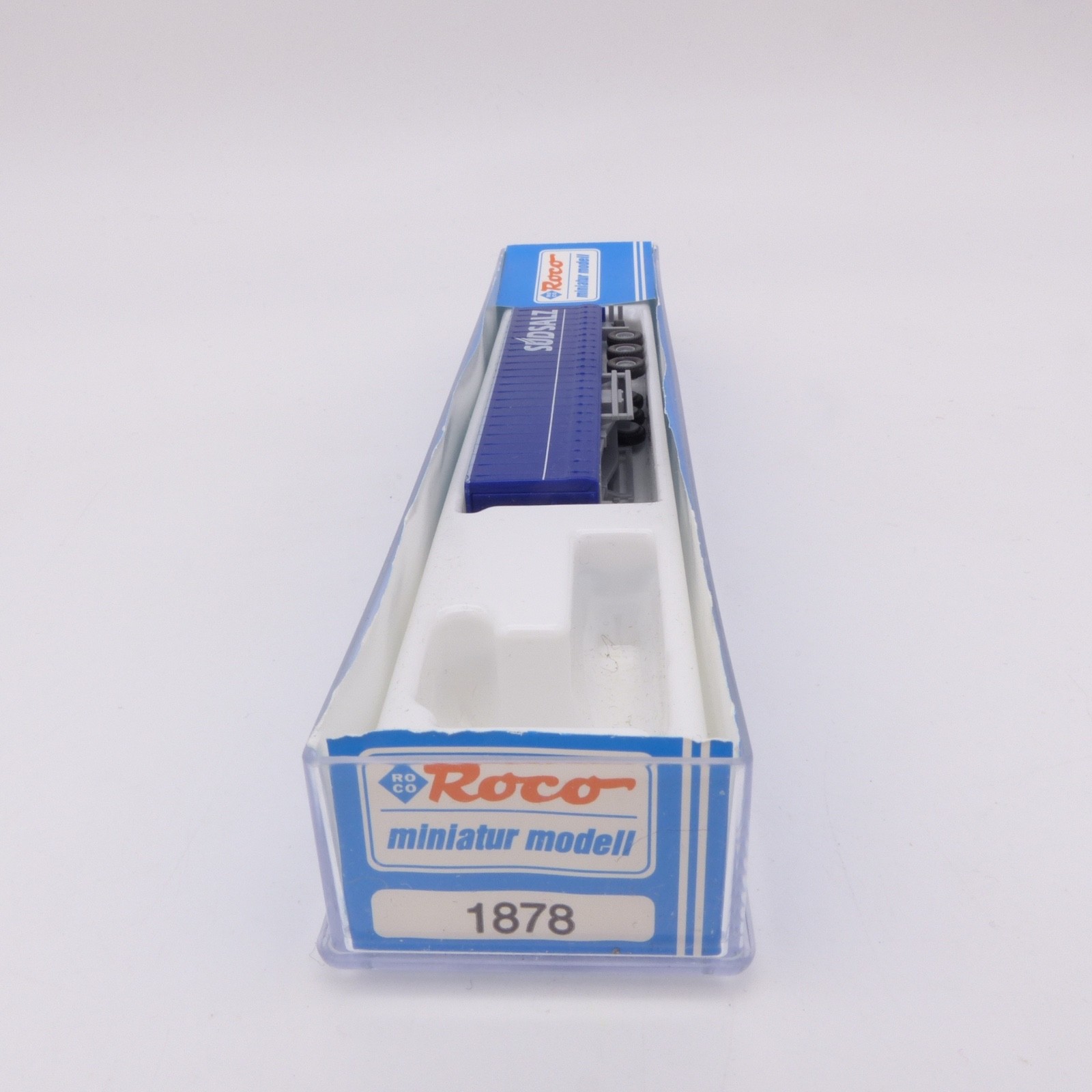 Roco Spur N 1:160 1878 Auflieger Südsalz in OVP EX8268 – Bild 4