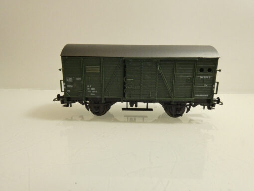 Röwa H0 2059 gedeckter Güterwagen Gklm der SNCB in EVP AR3162