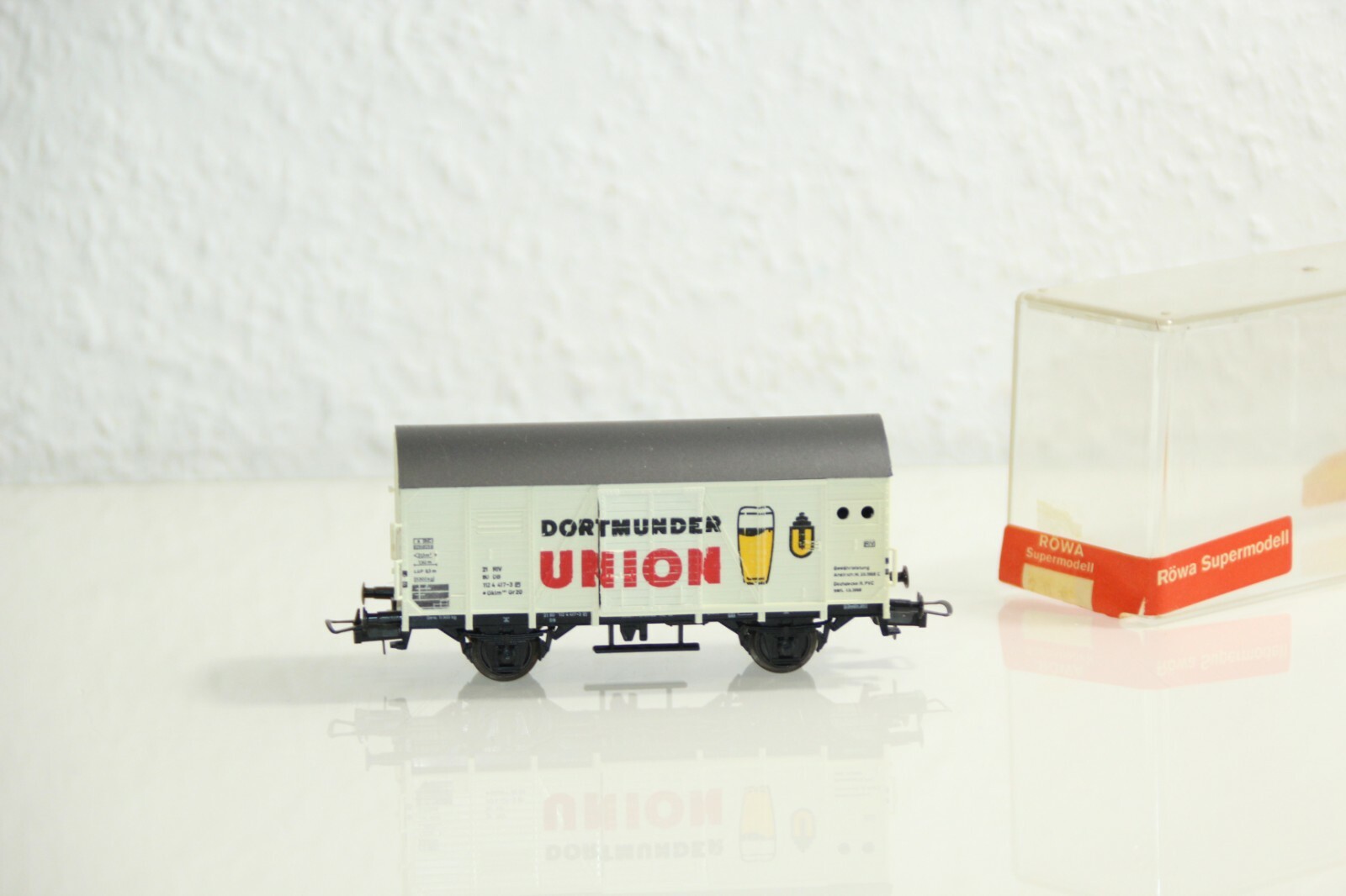 Röwa H0 2065 Bierwagen "Dortmunder Union" in OVP LW8024