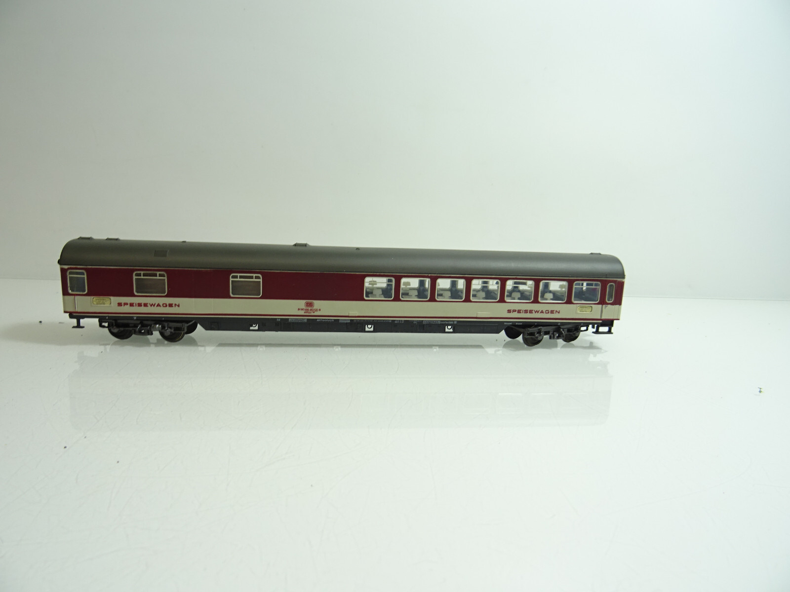 Röwa H0 3024 Speisewagen der DB in EVP TF688 – Bild 3