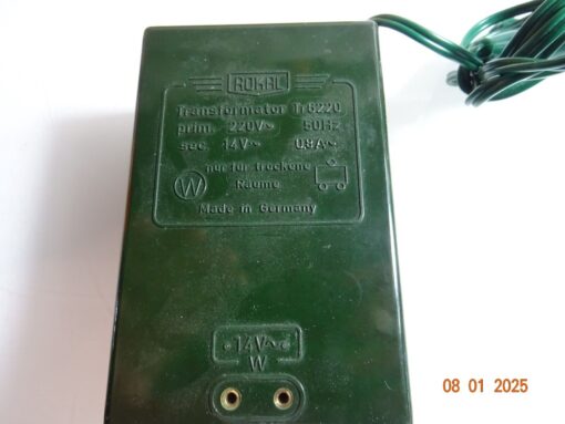 Rokal Mehrzugtrafo Tr 6220 siehe Foto in OVP CK5233 – Bild 3
