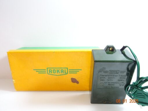 Rokal Mehrzugtrafo Tr 6220 siehe Foto in OVP CK5233