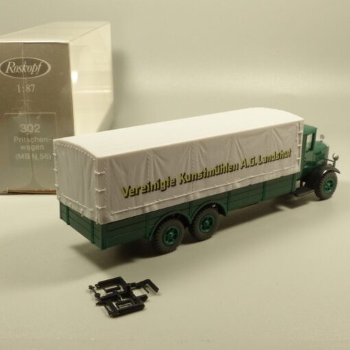 Roskopf 1:87 302 Mercedes N 56 Pritschenwagen A.G. Landshut in OVP EX5977 – Bild 3