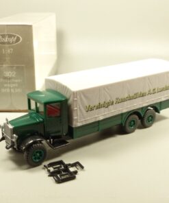 Roskopf 1:87 302 Mercedes N 56 Pritschenwagen A.G. Landshut in OVP EX5977