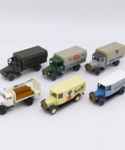 Roskopf 1:87 6er-Pack diverse alte LKW Modelle in Tüte siehe Bilder o. EX8193