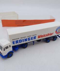 Roskopf 1:87 Nr.: 508 MB 1217 LS/36 Sattelzug Erdinger Weissbier, in OVP EB1459