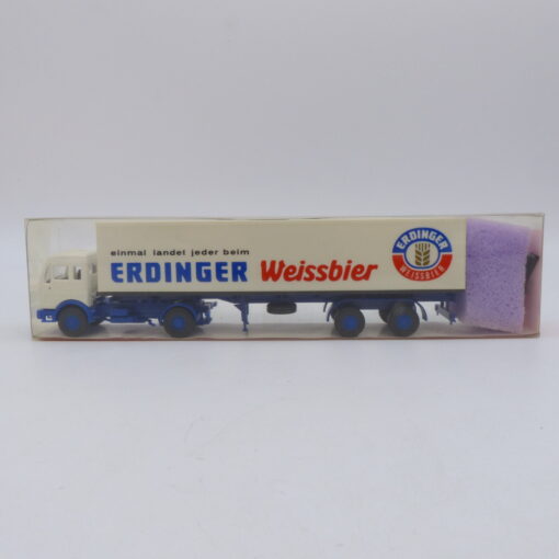 Roskopf 1:87 Nr.: 508 MB 1217 LS/36 Sattelzug Erdinger Weissbier, in OVP EB1459 – Bild 4