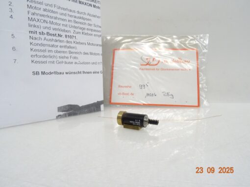 SB-Modellbau H0e 11016 Mororisierungssatz Tillig Dampflok BR 99.5 in OVP JL3141