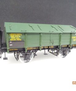 SMT Spur 0 2.61 Unkrautabfuhrwagen der K.Bay.Sts.B. Messingmodell in OVP JL3323