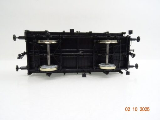 SMT Spur 0 2.61 Unkrautabfuhrwagen der K.Bay.Sts.B. Messingmodell in OVP JL3323 – Bild 5