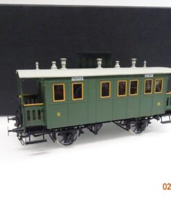 SMT Spur 0 3.33 Personenwagen BCL der K.Bay.Sts.B. Messingmodell in OVP JL3325
