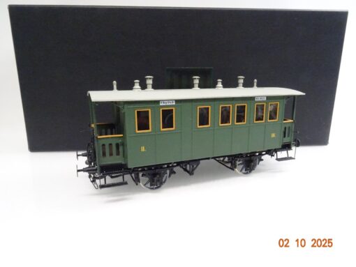 SMT Spur 0 3.33 Personenwagen BCL der K.Bay.Sts.B. Messingmodell in OVP JL3325