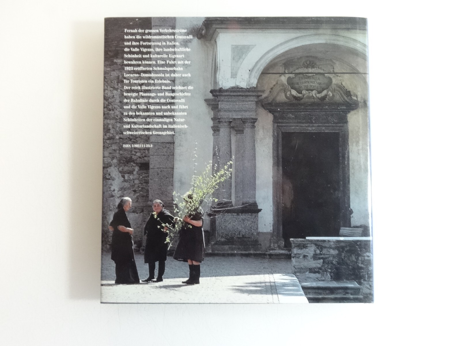 Sachbuch Centovalli und Valle Vigezzo Bahn, Land und Leute 1997 QR7462 – Bild 3