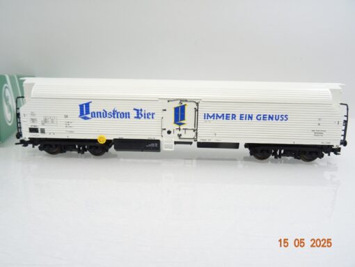 Sachsenmodelle H0 16009 Kühlwagen Landskron Bier der DR in OVP PR7665 – Bild 3