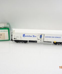 Sachsenmodelle H0 16009 Kühlwagen Landskron Bier der DR in OVP PR7665