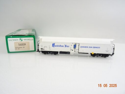 Sachsenmodelle H0 16009 Kühlwagen Landskron Bier der DR in OVP PR7665