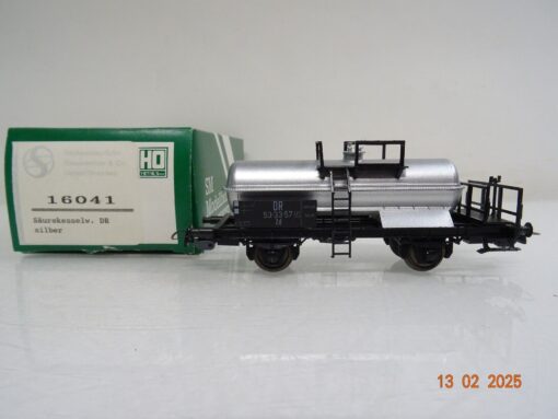 Sachsenmodelle H0 16041 Säurekesselwagen der DR in OVP PR5911
