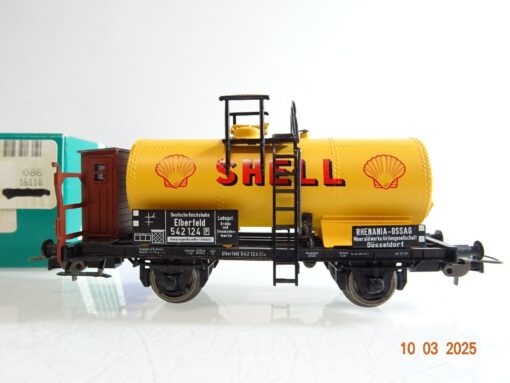 Sachsenmodelle H0 16118 Kesselwagen Shell der DR in OVP PR6500 – Bild 3