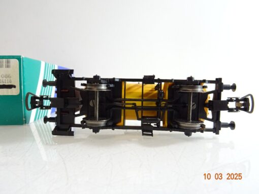 Sachsenmodelle H0 16118 Kesselwagen Shell der DR in OVP PR6500 – Bild 4
