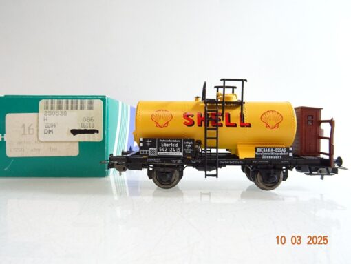 Sachsenmodelle H0 16118 Kesselwagen Shell der DR in OVP PR6500