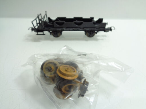 Sachsenmodelle H0 18354 Radsatztransportwagen Würtemb. in OVP AR5479 – Bild 3