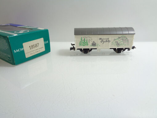 Sachsenmodelle H0 18587 Werbewagen Oybin in OVP AR5788