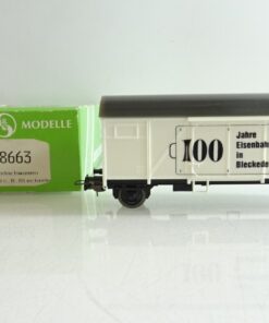 Sachsenmodelle H0 18663 Werbewagen Zentrum der Elbaue in OVP PR7715