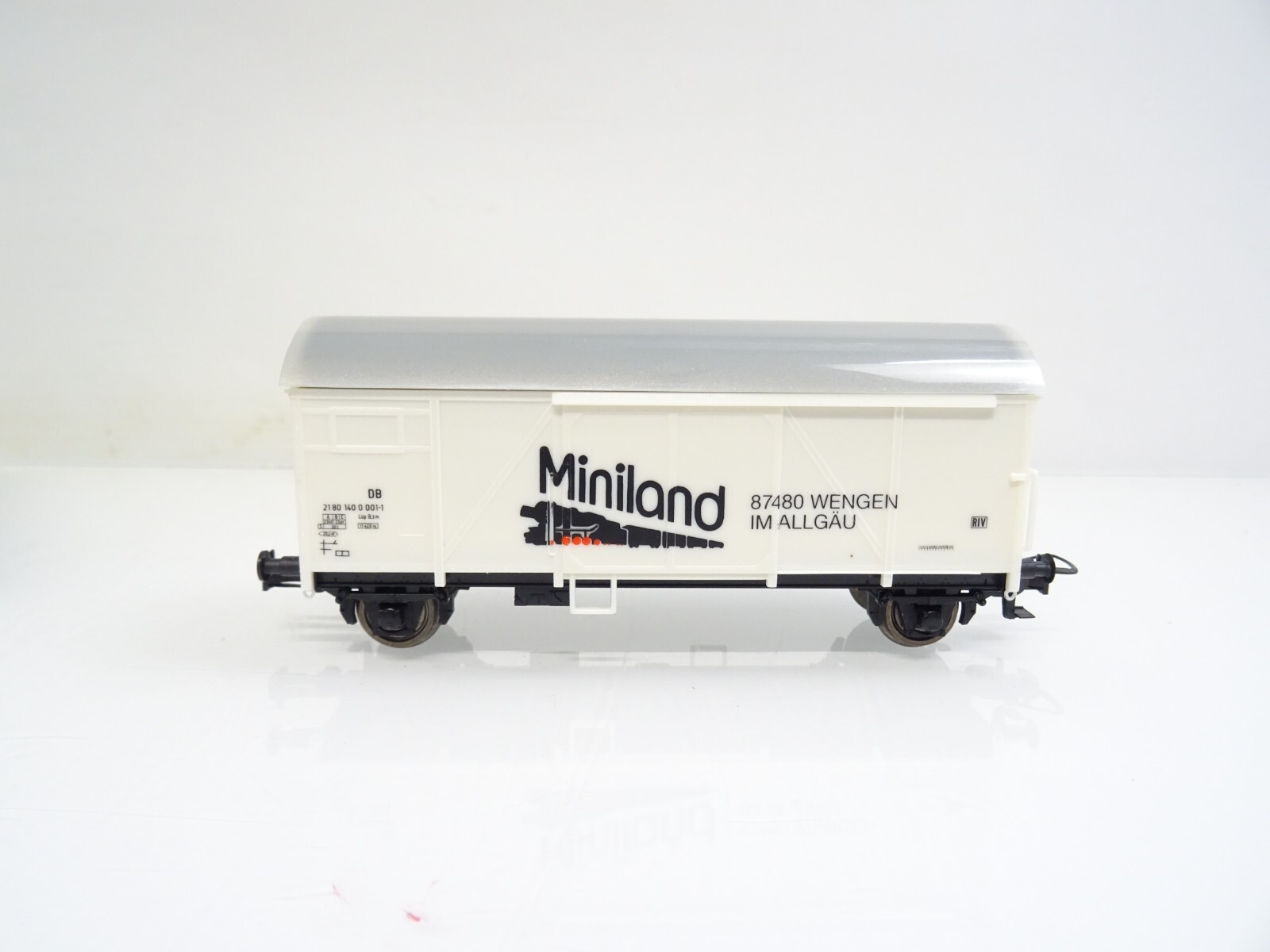 Sachsenmodelle H0 18671 AC Gedeckter Güterwagen Miniland in OVP F943 – Bild 3