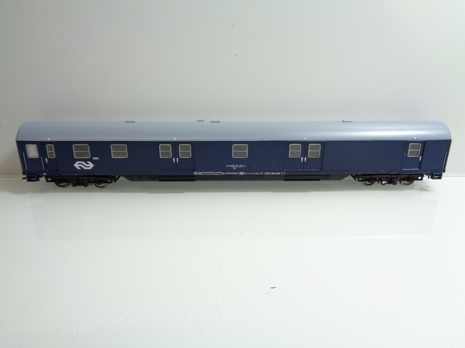 Sachsenmodelle H0 74515 Bahnpostwagen der NS in OVP JD5602 – Bild 3