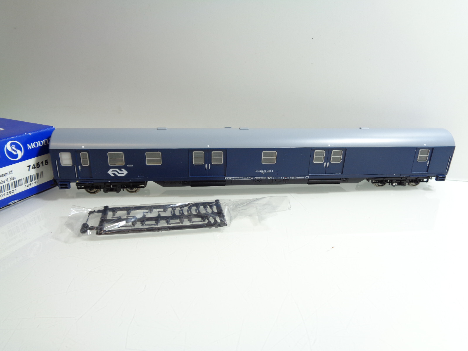 Sachsenmodelle H0 74515 Bahnpostwagen der NS in OVP JD5602