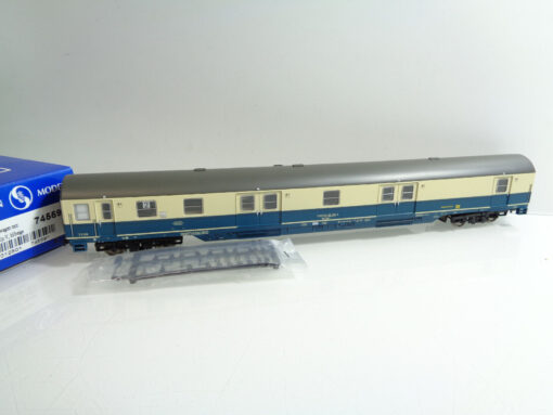 Sachsenmodelle H0 74559 Bahnpostwagen mrz Epoche V der DPAG in OVP JD5928