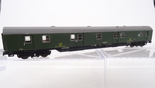 Sachsenmodelle H0 Bahnpostwagen der DBP 50 80 00-43 446-6 QR9760 o.