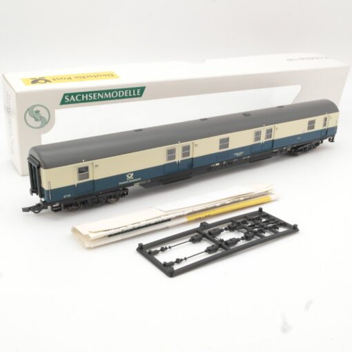 Sachsenmodelle H0 Edition Deutsche Bahnpostwagen in OVP QR4234 – Bild 3