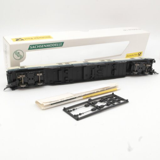 Sachsenmodelle H0 Edition Deutsche Bahnpostwagen in OVP QR4234 – Bild 4
