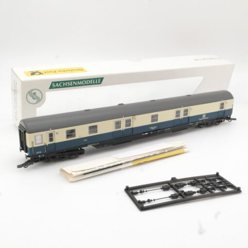 Sachsenmodelle H0 Edition Deutsche Bahnpostwagen in OVP QR4234