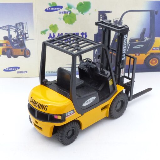 Samsung 1:20 FX20D Forklift Gabelstapler in OVP EX5612 – Bild 3