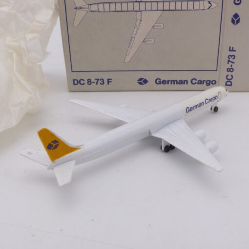 Schabak 1:600 922/53 McDonnell Douglas DC 8-73 F German Cargo in OVP EX6756 – Bild 3