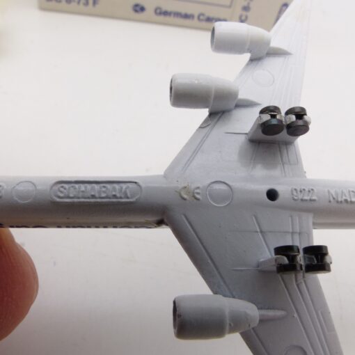 Schabak 1:600 922/53 McDonnell Douglas DC 8-73 F German Cargo in OVP EX6756 – Bild 4