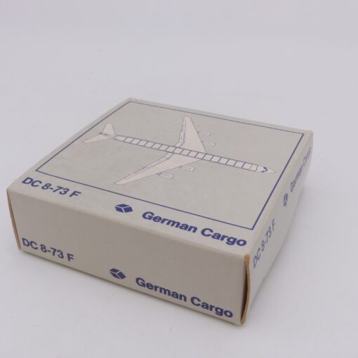 Schabak 1:600 922/53 McDonnell Douglas DC 8-73 F German Cargo in OVP EX6756 – Bild 5