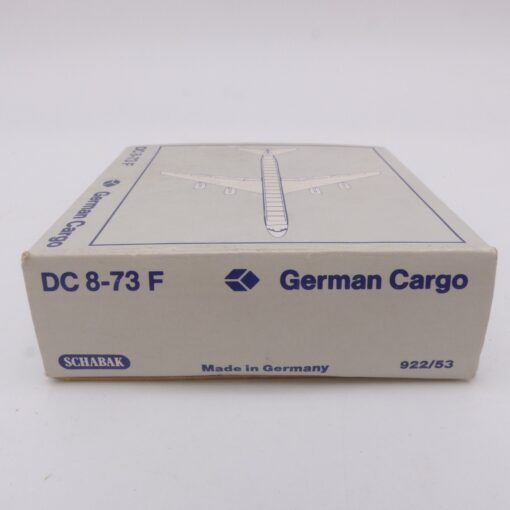 Schabak 1:600 922/53 McDonnell Douglas DC 8-73 F German Cargo in OVP EX6756 – Bild 6
