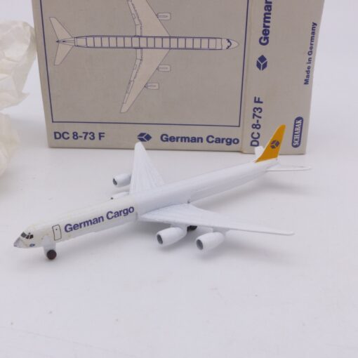 Schabak 1:600 922/53 McDonnell Douglas DC 8-73 F German Cargo in OVP EX6756