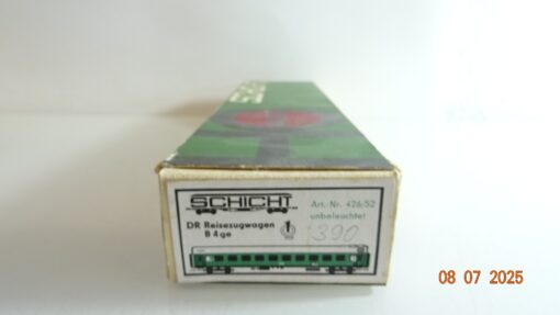 Schicht H0 Reisezugwagen Leerverpackung siehe Foto CK9466