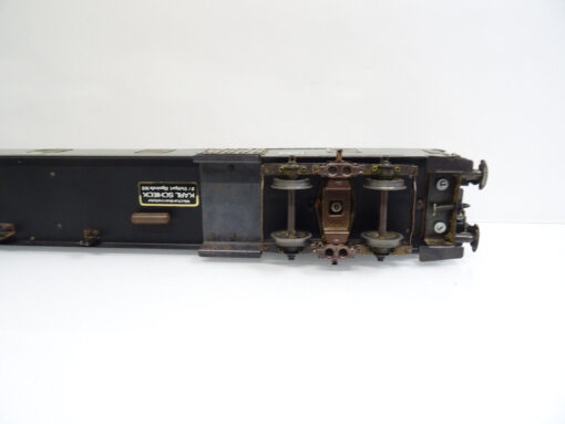 Schieck Spur 0 RAR! D-Zug Packwagen der DB Metallausführung LE289 o. – Bild 5