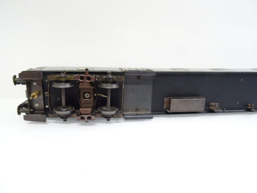Schieck Spur 0 RAR! D-Zug Packwagen der DB Metallausführung LE289 o. – Bild 6