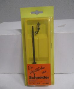 Schneider H0 13/9 Holzmastleuchte 95 mm hoch  m.OVP WZ6375