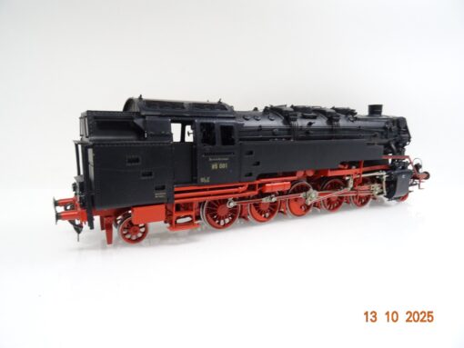 Schönlau Spur 0 Kleinserie Messing Dampflok BR 85 001 der DRG in Holz-OVP JL3566 – Bild 5