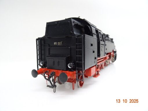 Schönlau Spur 0 Kleinserie Messing Dampflok BR 85 001 der DRG in Holz-OVP JL3566 – Bild 6